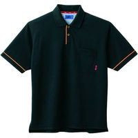セロリー ポロシャツ（ユニセックス） ブラック S 65040（直送品）
