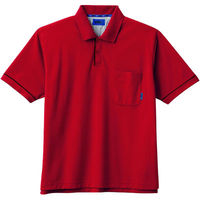 セロリー ポロシャツ（ユニセックス） レッド 65043