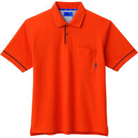 セロリー ポロシャツ（ユニセックス） オレンジ 65044