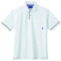 セロリー ポロシャツ（ユニセックス） ホワイト SS 65048（直送品）
