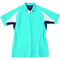 セロリー ポロシャツ（ユニセックス） サックス S 65052（直送品）