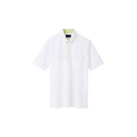 セロリー ポロシャツ（ユニセックス） ホワイト M 65248（直送品）