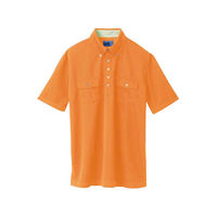 セロリー ポロシャツ（ユニセックス） オレンジ 65244