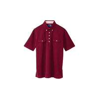セロリー ポロシャツ（ユニセックス） ボルドー S 65253（直送品）