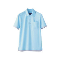 セロリー ポロシャツ（ユニセックス） サックス L 65422（直送品）