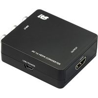 コンポジット to HDMIコンバーター RS-AV2HD1 ラトックシステム（直送品）