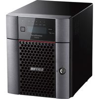 NAS（ネットワークハードディスク）4TB 4ドライブ テラステーション HDD TS6400DN0404 1台 バッファロー（直送品）