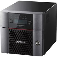 NAS（ネットワークハードディスク）8TB 2ドライブ テラステーション HDD TS6200DN0802 1台 バッファロー（直送品）