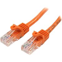 StarTech.com カテゴリー5e LANケーブル ツメ折れ防止RJ45コネクタ