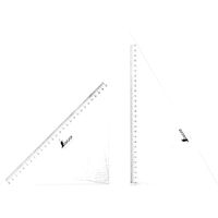 シンワ測定 三角定規30cm 051129 1セット（2枚）
