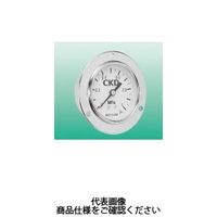 CKD パネルマウント用圧力計 G53Dー6ーP02 G53D-6-P02 1個（直送品）