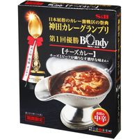 S&B エスビー 神田カレーG 欧風ボンディチーズ 180g×5 1607401 1ケース（5入） エスビー食品（直送品）