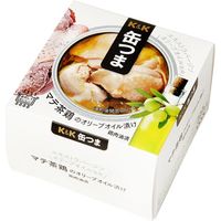 国分グループ本社 KK 缶つまレストラン マテ茶鶏オリーブオイル漬 携帯缶×12 0417199 1ケース（12入）（直送品）