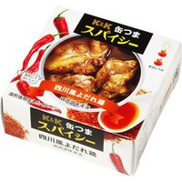 国分グループ本社 K&K 缶つまスパイシー 四川風よだれ鶏 75g×6 0417321 1ケース（6入）（直送品）