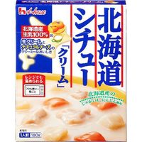 ハウス食品 ハウス レトルト北海道シチュークリーム 180g x10 1651061（直送品）