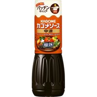 カゴメ 醸熟ソース 中濃 500ml×20 2211659 1ケース（20入）（直送品）