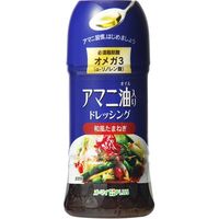 オーマイ PLUSアマニ油入ドレッシング 和風たまねぎ 150ml×12 2310054 1ケース（12入） ニップン（直送品）