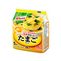 味の素 クノール ふんわりたまごスープ 5食 袋 34g×10 2815959 1ケース（10入）（直送品）