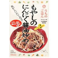 キッコーマン食品 うちのごはん もやしにんにく 90g×10 2913838 1ケース（10入）（直送品）