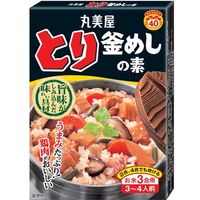 丸美屋 とり釜めしの素 134g×10 2962020 1ケース（10入） 丸美屋食品工業（直送品）