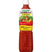 カゴメ 野菜ジュース食塩無添加スマートペット 720ml×15 3312365 1ケース（15入）（直送品）