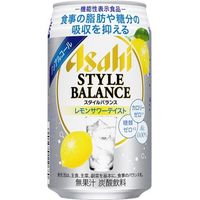 アサヒビール アサヒ スタイルバランス レモンサワーテイスト 缶 350ml×24 3401885 1ケース（24入）（直送品）