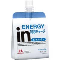森永製菓 inゼリー エネルギー 180g×6 3870052 1ケース（6入）（直送品）