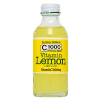 C1000ビタミンレモン 瓶 140ml×6 3851167 1ケース（6入） ハウスウェルネスフーズ（直送品）