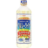 日清オイリオグループ キャノーラ油ヘルシーライト ペット 900g×8 4543227 1ケース（8入）（直送品）