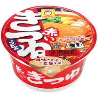 マルちゃん 赤いきつね 豆うどん 東 カップ 41g×12 5161191 1ケース（12入） 東洋水産（直送品）