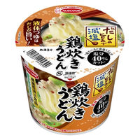 エースコック　だしの旨みで減塩　カップ麺