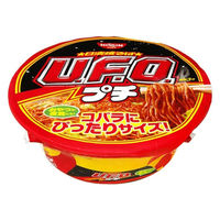 日清食品 焼そば プチUFO カップ 63g×12 5143552 1ケース（12入）（直送品）