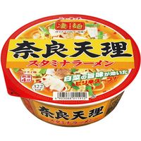 ヤマダイ ニュータッチ 凄麺天理スタミナラーメン カップ 112g×12 5146156 1ケース（12入）（直送品）