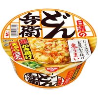 日清食品 どん兵衛 天ぷらうどん カップ 97g×12 5145219 1ケース（12入）（直送品）