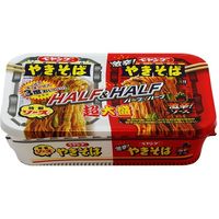 まるか食品 ペヤング ソースやきそば 超大盛ハーフ&激辛 235g x12 5158467（直送品）