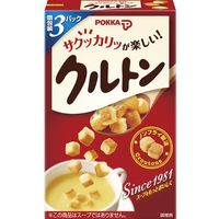 ポッカサッポロ クルトン スープ用 21g×5 5259705 1ケース（5入）（直送品）