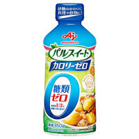 味の素 パルスィート カロリーゼロ 液体 350g×6 6501587 1ケース（6入）（直送品）