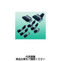 部品(省配線ブロックマニホールド パイロット式3ポート弁用(ワンタッチカートリッジ継手)) N4S0ーJOINTーCPG N4S0-JOINT-CPG（直送品）