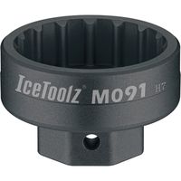 IceToolz ボトムブラケットツール ブラック M091（直送品）