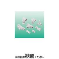 CKD ニュージョイント ステンレスタイプ(隔壁ユニオン) ZSPーM8 ZSP-M8 1セット(10個)（直送品）