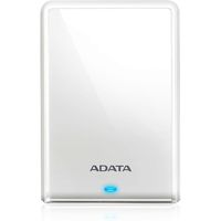 ADATA USB3.1 ポータブルHDD 2TB ホワイト AHV620S-2TU31-CWH（直送品）