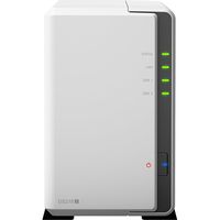 Synology 【NASキット+ガイドブック付 】DiskStation DS218j/JP（直送品）