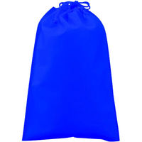 不織布巾着（小） ロイヤルブルー SW1726014-31 1セット（200個）（直送品）