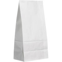 水野産業 紙袋 角底袋 （白無地） No.12 AIG00110 1セット（1000枚）（直送品）