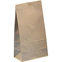 水野産業 紙袋 角底袋 （クラフト無地）