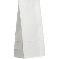 水野産業 紙袋 角底袋 （白無地） No.8 AGG00110 1セット（1000枚）（直送品）
