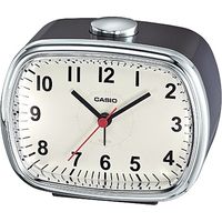 CASIO（カシオ計算機） アナログ 置き時計 ブラウン TQ-159-5JF 1個（取寄品）