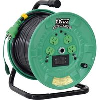 日動工業 デジタルメーター付電工ドラム NPDM-EB34（直送品）