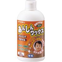 山崎産業 コンドル あんしんワックス 500ml 59510005000000 1箱（2本入）（直送品）