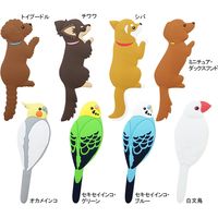 東洋ケース マグネットフック アニマルテイル 白文鳥 MH-AN-08（直送品）